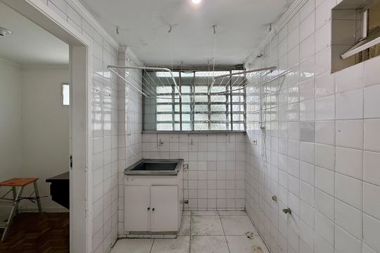 Área de Serviço de apartamento para alugar com 3 quartos, 103m² em Chácara Santo Antônio, São Paulo