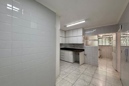 Cozinha de apartamento para alugar com 3 quartos, 103m² em Chácara Santo Antônio, São Paulo
