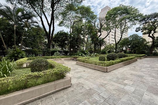 Área comum de apartamento para alugar com 3 quartos, 103m² em Chácara Santo Antônio, São Paulo