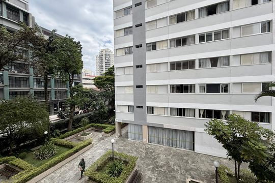 Vista de apartamento para alugar com 3 quartos, 103m² em Chácara Santo Antônio, São Paulo