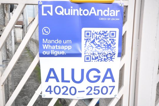 Placa de casa para alugar com 1 quarto, 35m² em Vila Medeiros, São Paulo