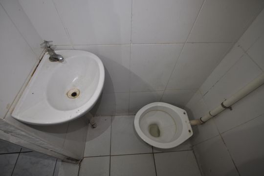 Banheiro de casa para alugar com 1 quarto, 35m² em Vila Medeiros, São Paulo