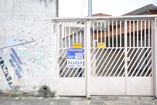 Fachada de casa para alugar com 1 quarto, 35m² em Vila Medeiros, São Paulo