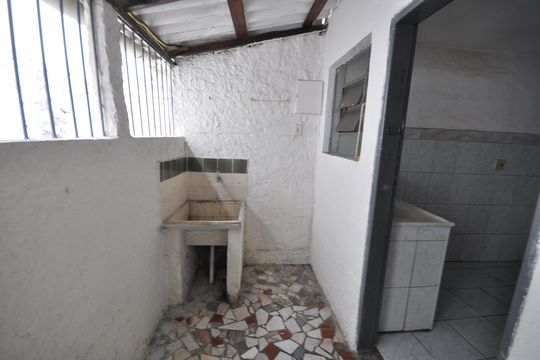 Área de Serviço de casa para alugar com 1 quarto, 35m² em Vila Medeiros, São Paulo