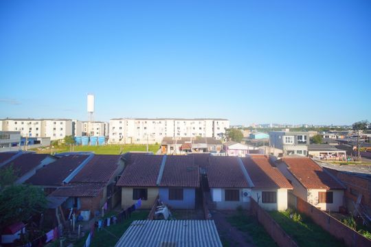 vista do Quarto 2 de apartamento à venda com 2 quartos, 43m² em Campina, São Leopoldo
