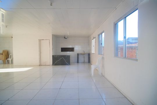 Área comum - Salão de festas de apartamento à venda com 2 quartos, 43m² em Campina, São Leopoldo