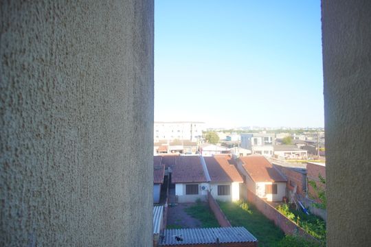 Vista da Sala de apartamento à venda com 2 quartos, 43m² em Campina, São Leopoldo
