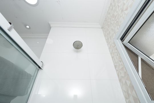 Banheiro da Suíte de apartamento à venda com 2 quartos, 69m² em Chácara Seis de Outubro, São Paulo