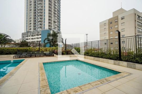 Área comum - Piscina de apartamento à venda com 2 quartos, 69m² em Chácara Seis de Outubro, São Paulo