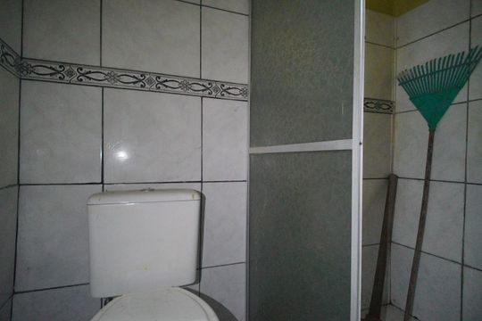 Banheiro de casa para alugar com 2 quartos, 60m² em Arroio da Manteiga, São Leopoldo