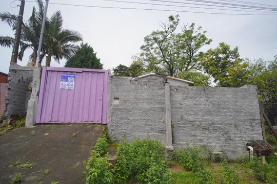 Fachada de casa para alugar com 2 quartos, 60m² em Arroio da Manteiga, São Leopoldo