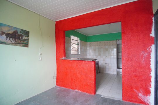 Sala de casa para alugar com 2 quartos, 60m² em Arroio da Manteiga, São Leopoldo