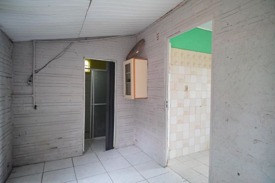 Área de Serviço de casa para alugar com 2 quartos, 60m² em Arroio da Manteiga, São Leopoldo