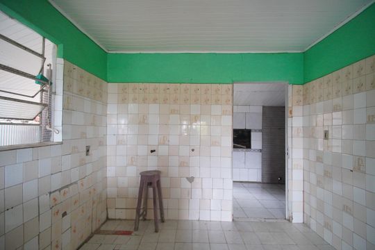 Cozinha de casa para alugar com 2 quartos, 60m² em Arroio da Manteiga, São Leopoldo