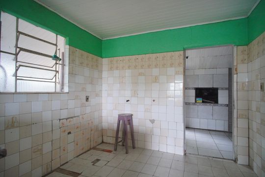 Cozinha de casa para alugar com 2 quartos, 60m² em Arroio da Manteiga, São Leopoldo
