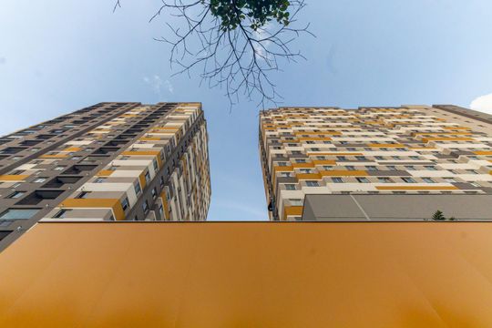 Fachada de apartamento para alugar com 1 quarto, 25m² em Tatuapé, São Paulo
