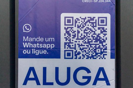 Placa de apartamento para alugar com 1 quarto, 25m² em Tatuapé, São Paulo