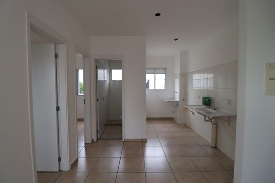 Sala de apartamento para alugar com 2 quartos, 39m² em Jardim Diva Tarla de Carvalho, Ribeirão Preto