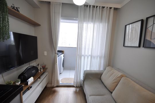 Sala de apartamento à venda com 2 quartos, 39m² em Vila Guilherme, São Paulo