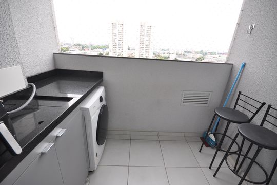 Área de Serviço de apartamento à venda com 2 quartos, 39m² em Vila Guilherme, São Paulo