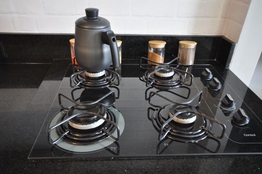 Cozinha de apartamento à venda com 2 quartos, 39m² em Vila Guilherme, São Paulo