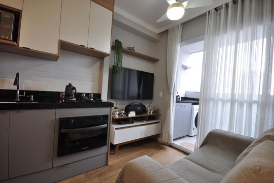 Apartamento à venda com 2 quartos, 39m² em Vila Guilherme, São Paulo