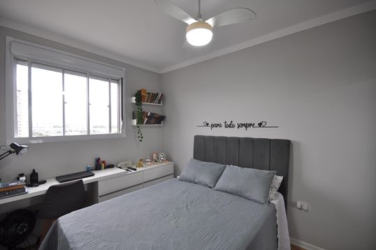 Quarto 1 de apartamento à venda com 2 quartos, 39m² em Vila Guilherme, São Paulo