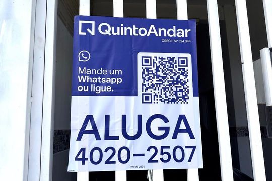 Placa de casa para alugar com 1 quarto, 90m² em Jardim Souza, São Paulo