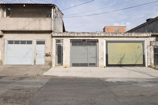 Fachada de casa para alugar com 1 quarto, 30m² em Parque Guaianazes, São Paulo