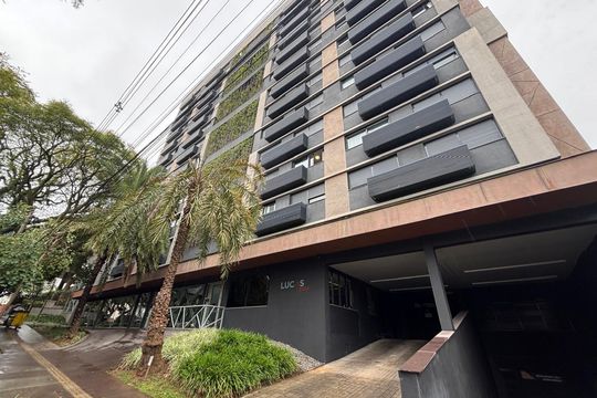 Fachada de apartamento à venda com 1 quarto, 26m² em Mont’serrat, Porto Alegre