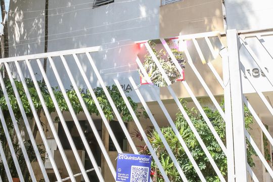 Fachada de apartamento à venda com 3 quartos, 96m² em Perdizes, São Paulo