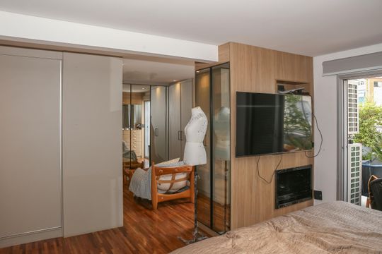 Suíte 3 de apartamento à venda com 3 quartos, 96m² em Perdizes, São Paulo