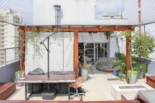 Área externa de apartamento à venda com 3 quartos, 96m² em Perdizes, São Paulo