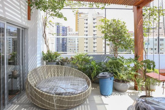 Área externa de apartamento à venda com 3 quartos, 96m² em Perdizes, São Paulo