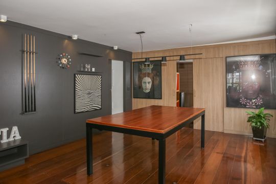 Sala de apartamento à venda com 3 quartos, 96m² em Perdizes, São Paulo