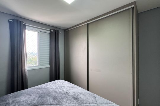 Quarto 1 de apartamento para alugar com 2 quartos, 55m² em Jd N Sra de Fatima, São Bernardo do Campo