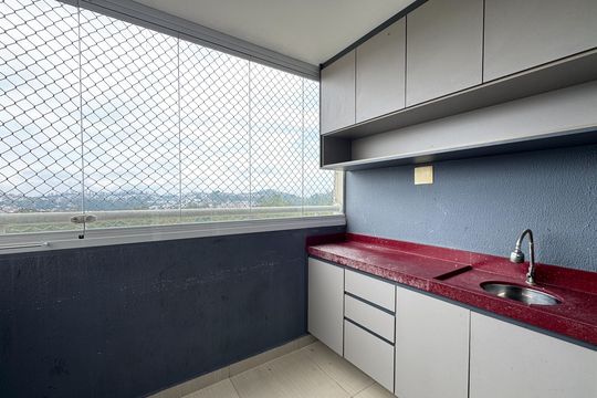 Sacada de apartamento para alugar com 2 quartos, 55m² em Jd N Sra de Fatima, São Bernardo do Campo
