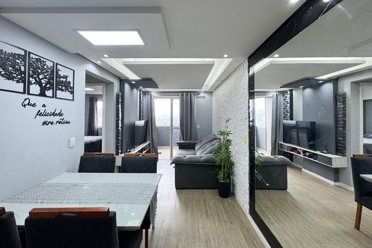 Apartamento para alugar com 2 quartos, 55m² em Jd N Sra de Fatima, São Bernardo do Campo