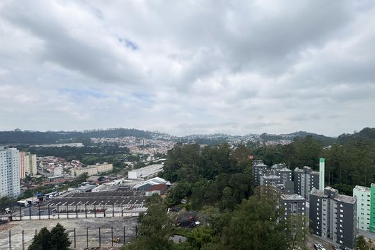Vista - Quarto 1 de apartamento para alugar com 2 quartos, 55m² em Jd N Sra de Fatima, São Bernardo do Campo