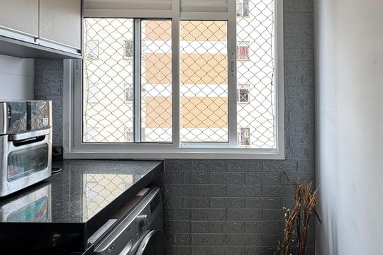 Área de Serviço de apartamento para alugar com 2 quartos, 55m² em Jd N Sra de Fatima, São Bernardo do Campo