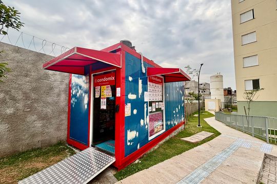Área comum de apartamento para alugar com 2 quartos, 49m² em Jardim Lourdes, Ferraz de Vasconcelos