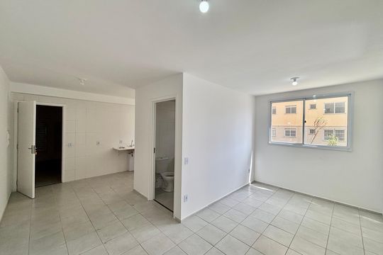 Apartamento para alugar com 2 quartos, 49m² em Jardim Lourdes, Ferraz de Vasconcelos