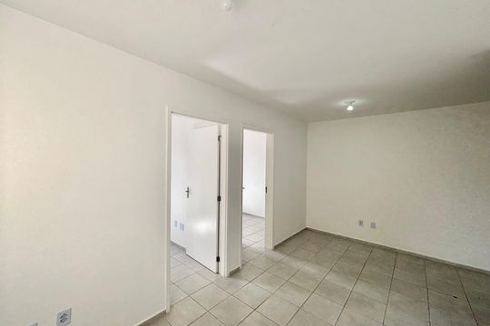 Sala de apartamento para alugar com 2 quartos, 49m² em Jardim Lourdes, Ferraz de Vasconcelos