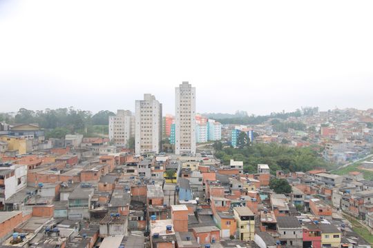 Vista da Varanda de apartamento para alugar com 2 quartos, 49m² em Itaquera, São Paulo