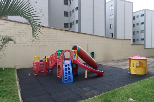 Área comum de apartamento para alugar com 2 quartos, 49m² em Itaquera, São Paulo