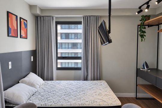 Kitnet/Studio para alugar com 1 quarto, 25m² em Jardins, São Paulo