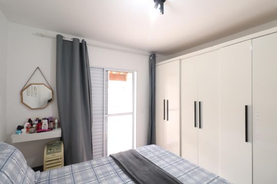 Quarto 1 de casa à venda com 2 quartos, 83m² em Parque Doroteia, Diadema