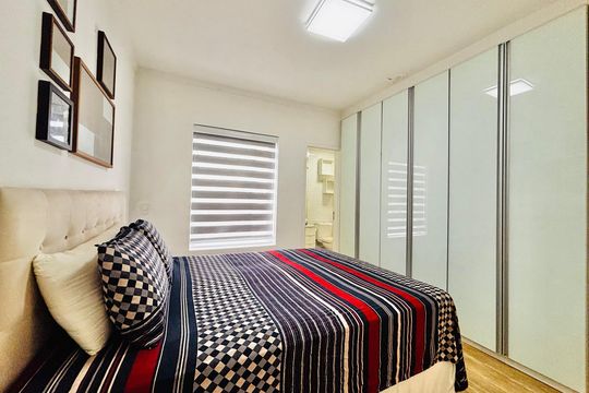 Suíte de apartamento à venda com 2 quartos, 70m² em Melville Empresarial Ii, Barueri