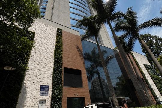 Fachada de apartamento à venda com 2 quartos, 70m² em Melville Empresarial Ii, Barueri