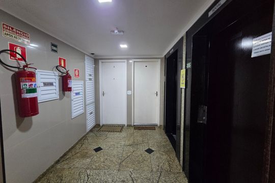 Área comum de apartamento para alugar com 2 quartos, 50m² em Canto do Forte, Praia Grande